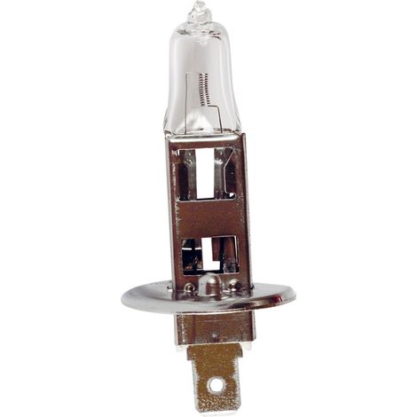 10 Ampoules H1 12V 55W 3300K - Homologuees - (1/4)