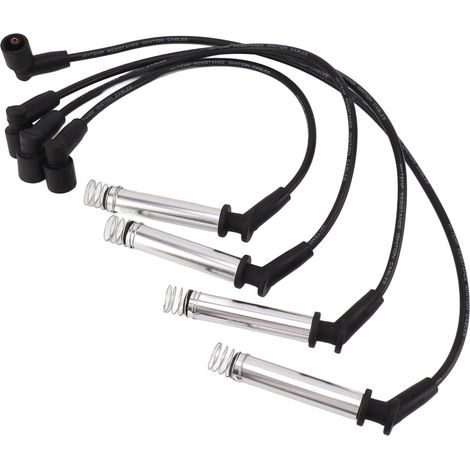 Kit de 4 câbles d'allumage haute tension pour Chevy Mondeo (1/5)