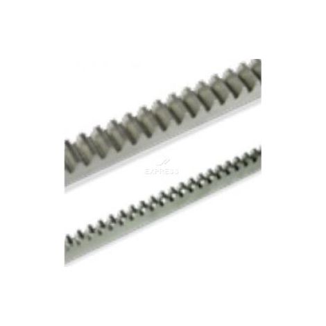 Cremagliera cardin sloc2 acciaio zincato modulo 4 3 fori (1/2)