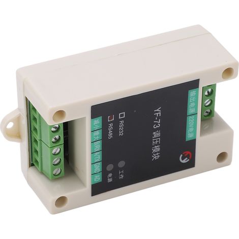Module de régulation de tension 1000 W haute puissance, variateur de vitesse, contrôle de la température, carte régulatrice de tension alternative 220 V RS485 (1/5)
