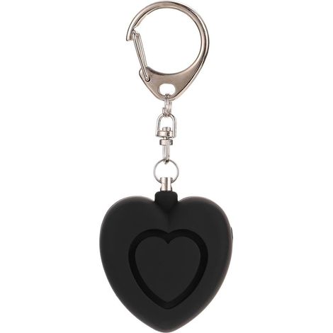 Persönlicher Taschenalarm – mit Taschenlampe – Schlüsselanhänger – Panikalarm – Sicherheitsalarmknopf – Selbstverteidigungssirene – Für Frauen, Mädchen und Erwachsene (1/5)