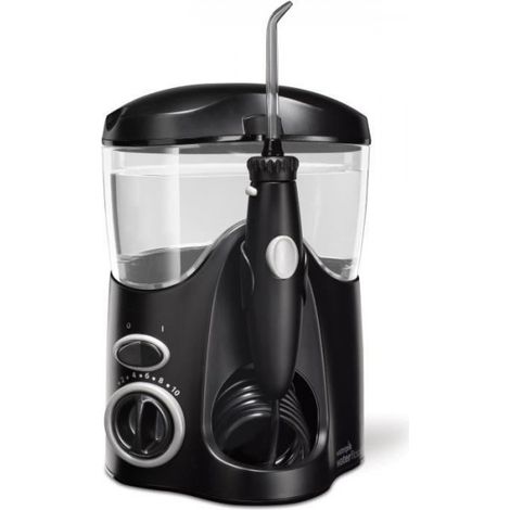 Hydropulseur Ultra WATERPIK WP-112 - Noir - 10 niveaux de pression - 6 embouts inclus (1/5)