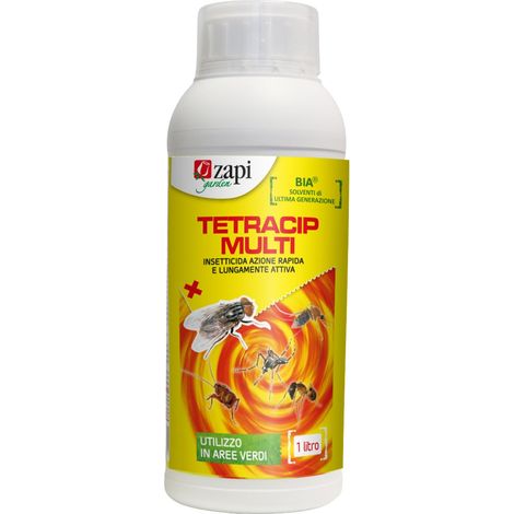 Insetticida Tetracip Multi 1000 ml in Flacone Zapi (1/4)