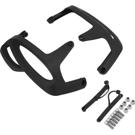 2 pièces Protège-cylindre moteur Moto ABS Noir Protection de remplacement pour R1200GS 2004-2008