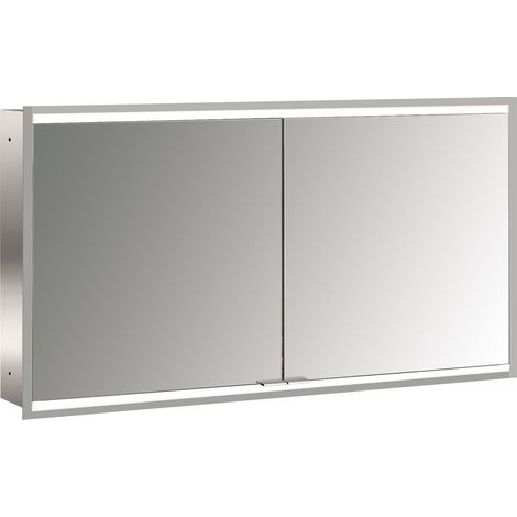 emco prime 2 Lichtspiegelschrank, 1300 mm, 2 Türen, (1/5)
