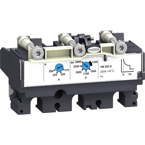 Schneider LV431431 TM200D Unità di sgancio per interruttore NSX250 - 200A - 3P