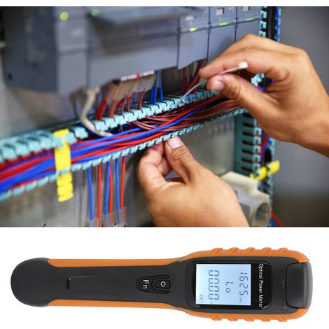 Testeur de puissance à fibre optique de haute précision G1150 -50+26 dBm - Interfaces SC, FC et ST prises en charge (1/5)
