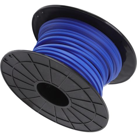 Trimmer Line 4.0mm Thickness Square Field Mower Auxiliary Tool for Husqvarna 30M Blue (1/2)