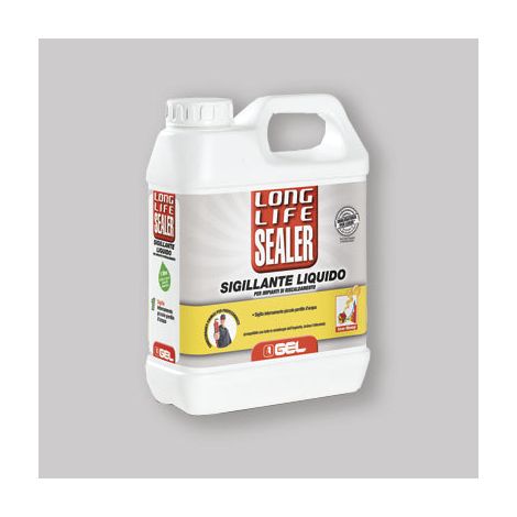 Mastic pour systèmes de chauffage "Long Life Sealer" Bidon de 1 litre.