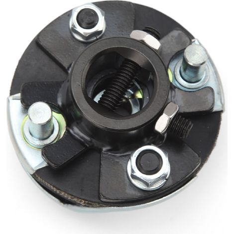 Jante avant moto en alliage d'aluminium poli, roue sans chambre à air de remplacement pour Monkey Z50 Q50, pneu 8 pouces (1/5)