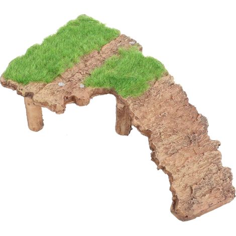 Resin Turtle Platform, Freshwater Aquarium Stand, Terrarium Decoration, Fish Shelter, Easy to Install (1/5)