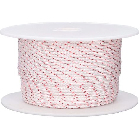 Corde en nylon, corde en nylon tressé réutilisable durable résistant à l'usure pour moteur de tondeuse à gazon(3 mm) (1/5)
