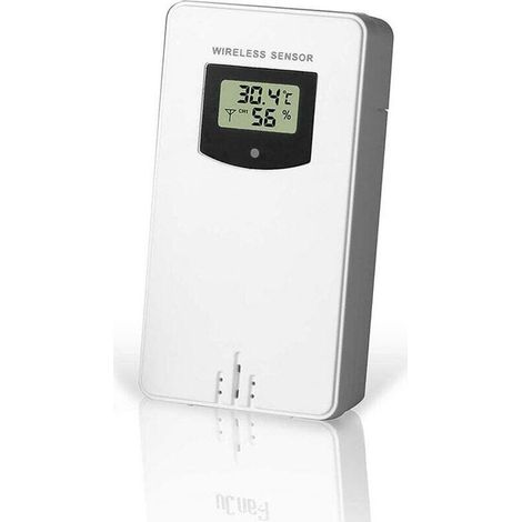 Stazione meteorologica wireless per esterni - Sensore per stazione meteorologica wireless (1/4)