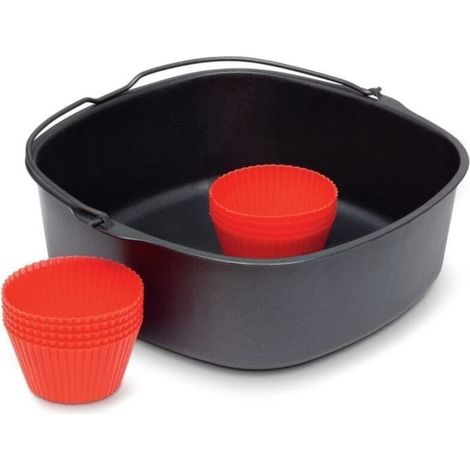 Teglia per pane + stampini per muffin (18 cm)