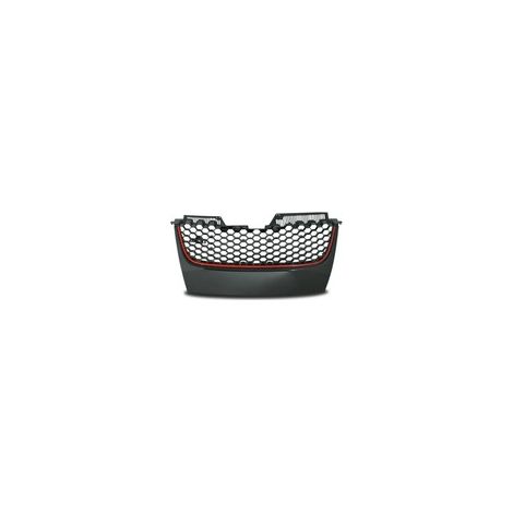CALANDRE compatible avec GOLF 5 GTI 2003 à 209 adaptable VOLKSWAGEN OEM Type origine GTI - Sans Sigle