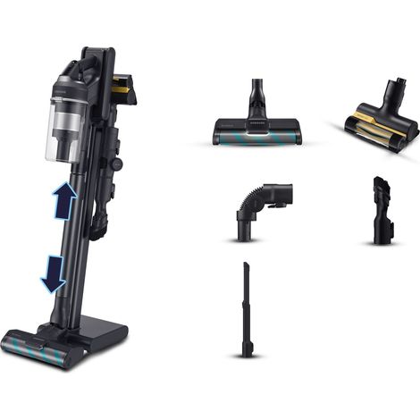 Samsung VS20C955CTK aspiradora de mano Negro Sin bolsa (1/5)
