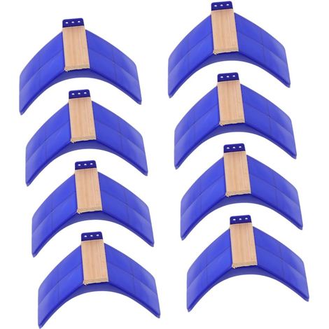 Perchoir de Jeu pour Pigeon en Bois, Lot de 8 Pièces (1/5)