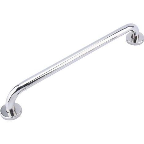 40cm Stainless Steel Towel Bar Rail, Wall Mounted Chrome Bathroom Towel Rail (1/3)