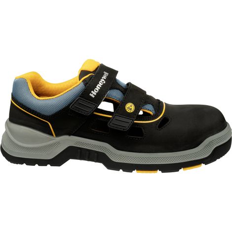 [GEBRAUCHT] B-Ware Otter Expander 6551628 45/7 Esd S1 Gr. 45 Sicherheitssandale Sicherheutsschuh