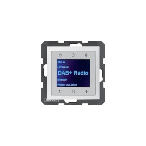 BERKER RADIO TOUCH UP DAB+ S.1/B.X PWM 29849909