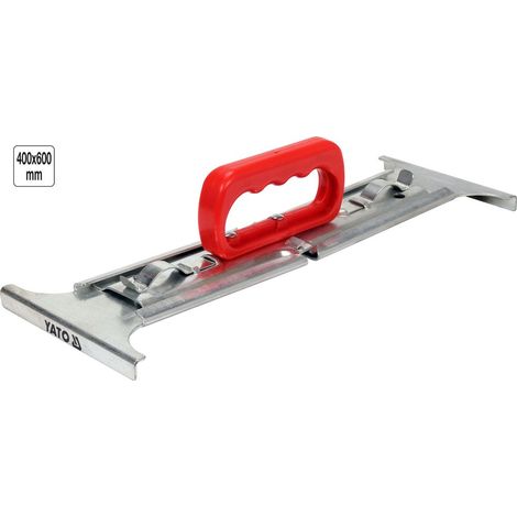 Plattenträger für Gehwegplatten 400–600 mm (1/5)
