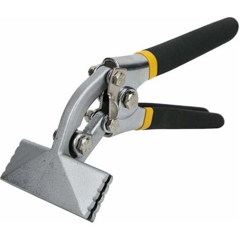 Pince Pour Plier La Tôle à La Main, Outil Manuel Pour Pliage De Tôles, Pince à Sertir à Poignée Antidérapante, Pinces Pour Plier Droit, Tout Acier Robuste, Pince à Plier En Acier 45 (1/5)