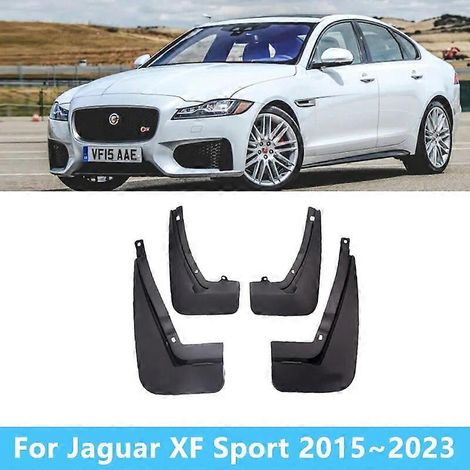 Für Jaguar XF Sport X260 2015–2023 (2017–2020) – Kotflügel vorne und hinten – Schmutzfänger – Spritzschutz – Autozubehör