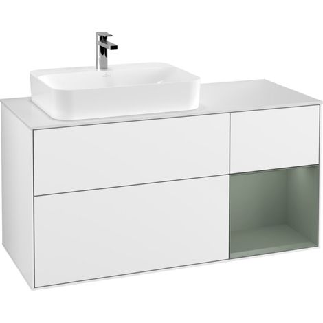 Villeroy & Boch F401GMGF Meuble sous-lavabo Finion F40 (1/2)