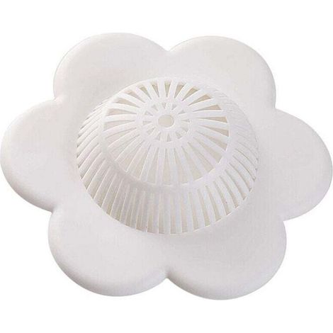 Filtre de protection de drain de douche collecteur de cheveux avec ventouse