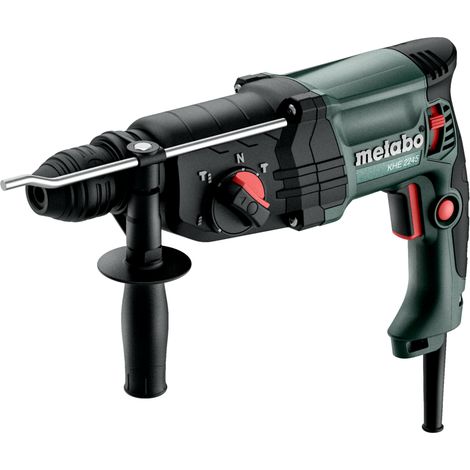 Metabo Set perforateur KHE 2245 + 5 forets/burins SDS-plus SP (691230000) (1/4)
