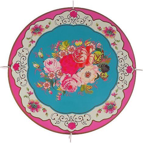 Présentoir à gâteaux avec rangement pour papier (1/3)