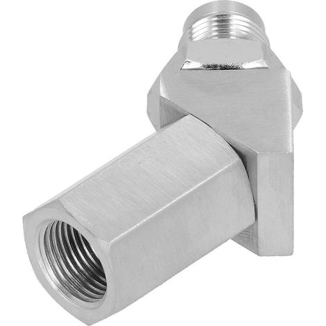 45°-Sauerstoffsensor-Verlängerungsadapter mit M18x1,5-Gewinde zur Katalysatorreparatur (Motorkontrollleuchte) (1/5)