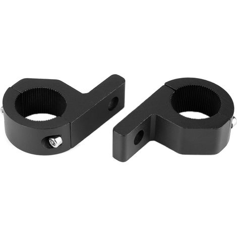 Support LED Universel pour Barre de Phare, Support de Montage avec Fixations, Kit de Colliers pour Barre 20-30mm (1/3)