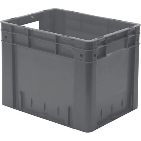 Caja de transpuerta VTK 400/320-0 gris