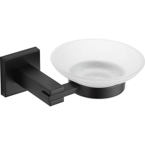 Mexen Vane porta sapone, nero - 7020939-70 (1/2)