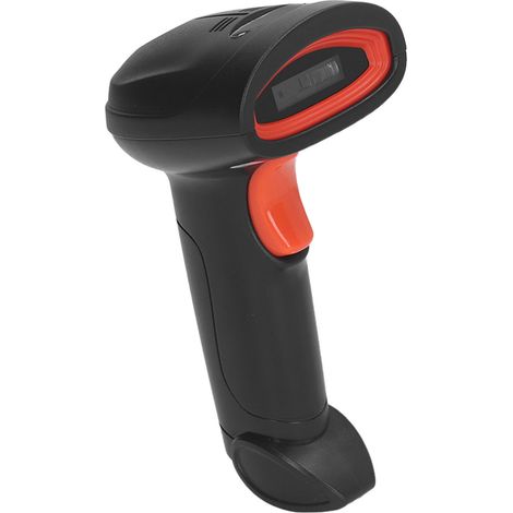 Lecteur de codes-barres sans fil USB 2,4 GHz et Bluetooth 1D pour supermarchés et entrepôts express (1/5)