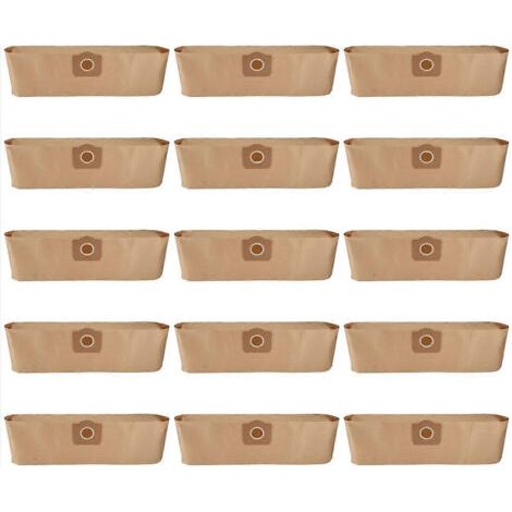 LAN 15 sacs à poussière pour aspirateur WD3 Premium 3300 M, 3200 WD3.500 P et 6959-130 (1/5)