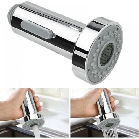 Pulverizador de grifo de cocina, pulverizador de grifo de cocina de 2 modos, pulverizador de cocina extraíble (1/5)