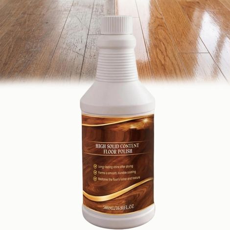 Floorevive Pour Le Bois,500ml Floorevive Profesional Floor Restorer,Pureva Floor Restore,Redonne éClat Et Texture Au Sol,Rehausseur De Brillance,Restaurateur De Sol Pour Parquet,Pour Surfaces En Bois