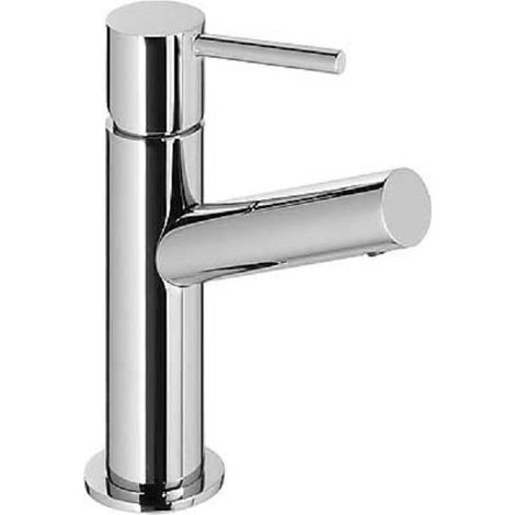 GRIFO MONOMANDO PARA LAVABO CON DESAGÜE AUTOMÁTICO CON MANETA (1/2)