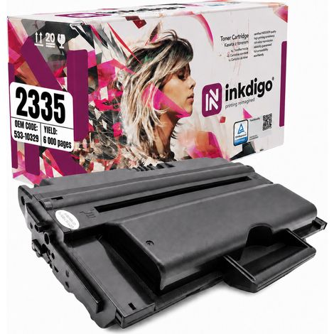 Inkdigo Toner 593-10329 kompatibel mit Dell 2335DN 2355DN TÜV-zertifiziert (1/5)