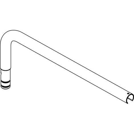 Hansgrohe - Braccio doccia di ricambio, cromato 94831000