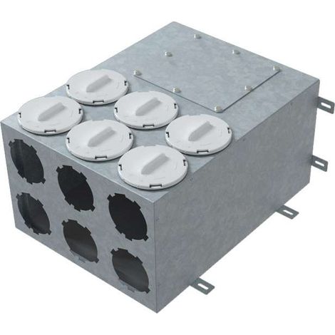 Plenum intermédiaire D160 6x90 - EconoFlex - 1002160/90х6 ECONOPRIME - 1002160/90х6