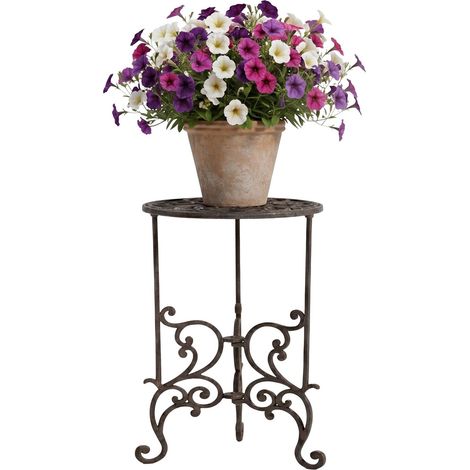 Plant Stand, Cast Iron - Vintage Tiered Display (1/5)