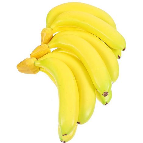 3-teilige Bananenmodell-Dekoration