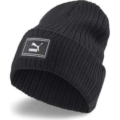 Puma PRIME WS CUFF TREND Damen-Wintermütze schwarz 02405601 Größe 54/56