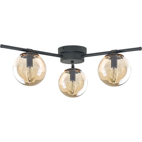 Deckenleuchte 3xE14 APEKS Bernstein Keter Lighting (1/4)