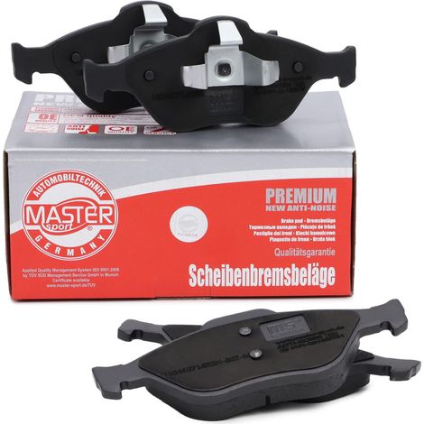 Pastiglie freno anteriori per Ford Fiesta, Fusion, KA, Puma Toyota Yaris Mazda (1/5)
