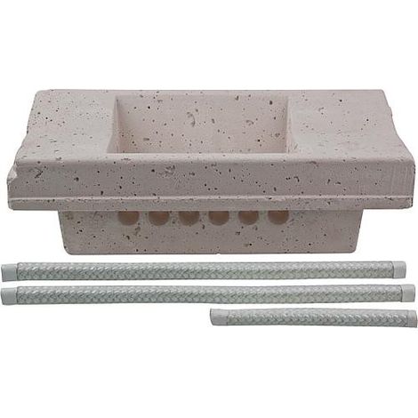 Gicleur pour D15E, 15KW joints inclus