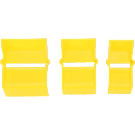 Dispenser de ruban de masquage portable – Set de 3 tailles (petit, moyen, grand) avec outil de coupe spécialisé – ABS (1/5)
